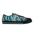 Axikronz 8T7 Canvas Low Top – Grapetron | Hip - Hop Streetwear Shoes - Stykonz Graffiti Streetwear