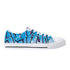 Axikronz 8T7 Canvas Low Top – Ice Block | Hip - Hop Streetwear Shoes - Stykonz Graffiti Streetwear