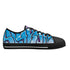 Axikronz 8T7 Canvas Low Top – Ice Block | Hip - Hop Streetwear Shoes - Stykonz Graffiti Streetwear