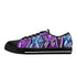 Axikronz 8T7 Canvas Low Top – Purple Wildstyle | Hip - Hop Graffiti Streetwear Shoes - Stykonz Graffiti Streetwear