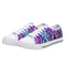 Axikronz 8T7 Canvas Low Top – Purple Wildstyle | Hip - Hop Graffiti Streetwear Shoes - Stykonz Graffiti Streetwear