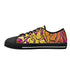 Axikronz 8T7 Canvas Low Top – Sundown | Hip - Hop Streetwear Shoes - Stykonz Graffiti Streetwear