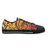 Axikronz 8T7 Canvas Low Top – Sundown | Hip - Hop Streetwear Shoes - Stykonz Graffiti Streetwear