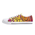 Axikronz 8T7 Canvas Low Top – Sundown | Hip - Hop Streetwear Shoes - Stykonz Graffiti Streetwear