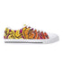 Axikronz 8T7 Canvas Low Top – Sundown | Hip - Hop Streetwear Shoes - Stykonz Graffiti Streetwear