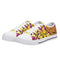 Axikronz 8T7 Canvas Low Top – Sundown | Hip - Hop Streetwear Shoes - Stykonz Graffiti Streetwear