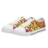 Axikronz 8T7 Canvas Low Top – Sundown | Hip - Hop Streetwear Shoes - Stykonz Graffiti Streetwear