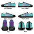 Axikronz 8T7 Canvas Low Top – Turquoise Mix Script | Hip - Hop Streetwear Shoes - Stykonz Graffiti Streetwear