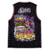 Dunkronz Basketball Jersey – The Train Master Black | Graffiti Hip - Hop Streetwear Jersey - Stykonz Graffiti Streetwear