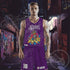 Dunkronz Basketball Jersey – The Train Master Purple | Graffiti Hip - Hop Streetwear Jersey - Stykonz Graffiti Streetwear