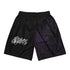 Dunkronz Basketball Shorts – The Train Master Black | Graffiti Hip - Hop Streetwear Shorts - Stykonz Graffiti Streetwear