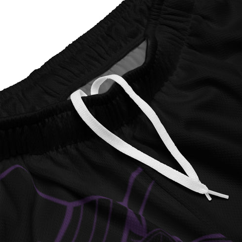 Dunkronz Basketball Shorts – The Train Master Black | Graffiti Hip - Hop Streetwear Shorts - Stykonz Graffiti Streetwear