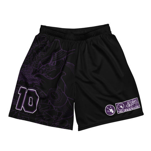 Dunkronz Basketball Shorts – The Train Master Black | Graffiti Hip - Hop Streetwear Shorts - Stykonz Graffiti Streetwear