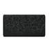 Durable Trifold Leather Long Wallet feat Graffiti Stykonz White on Black | Graffiti Wallet - Stykonz Graffiti Streetwear