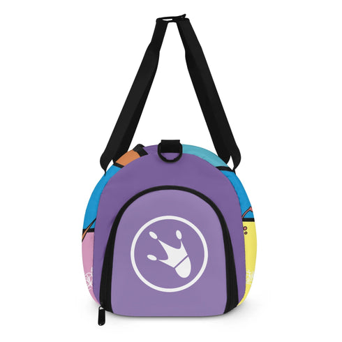 Duxonz Graffiti Duffle Bag feat 90s Elements | Sports & Gym Bag – Hip - Hop Streetwear - Stykonz Graffiti Streetwear