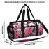 Duxonz Graffiti Duffle Bag feat Black Cherry | Sports & Gym Bag – Hip - Hop Streetwear - Stykonz Graffiti Streetwear