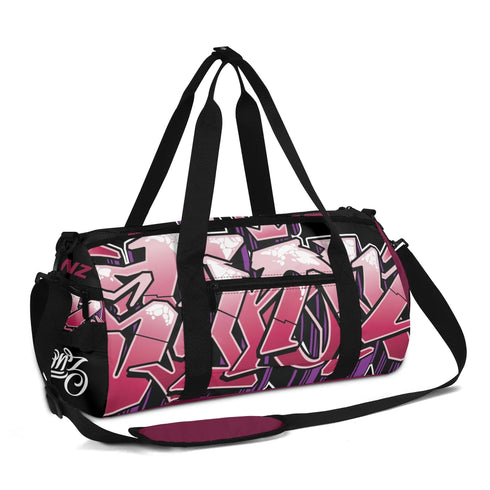 Duxonz Graffiti Duffle Bag feat Black Cherry | Sports & Gym Bag – Hip - Hop Streetwear - Stykonz Graffiti Streetwear