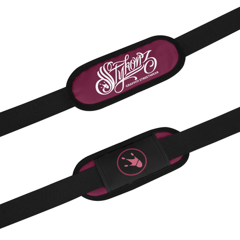 Duxonz Graffiti Duffle Bag feat Black Cherry | Sports & Gym Bag – Hip - Hop Streetwear - Stykonz Graffiti Streetwear