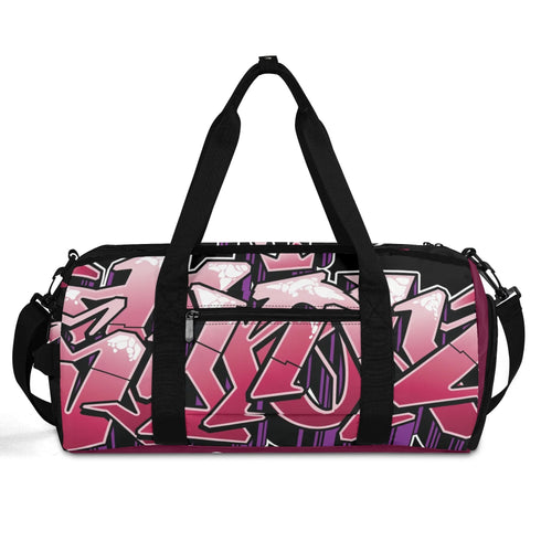 Duxonz Graffiti Duffle Bag feat Black Cherry | Sports & Gym Bag – Hip - Hop Streetwear - Stykonz Graffiti Streetwear