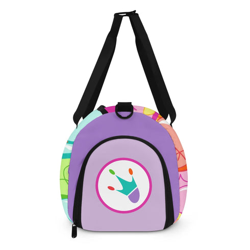 Duxonz Graffiti Duffle Bag feat Candy | Sports & Gym Bag – Hip - Hop Streetwear - Stykonz Graffiti Streetwear