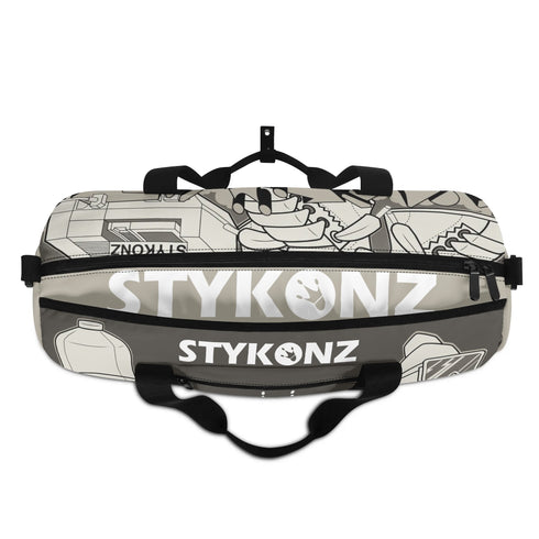 Duxonz Graffiti Duffle Bag feat Chromium | Sports & Gym Bag – Hip - Hop Streetwear - Stykonz Graffiti Streetwear