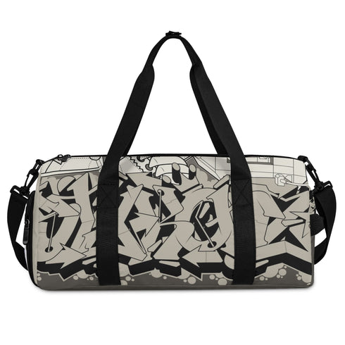 Duxonz Graffiti Duffle Bag feat Chromium | Sports & Gym Bag – Hip - Hop Streetwear - Stykonz Graffiti Streetwear