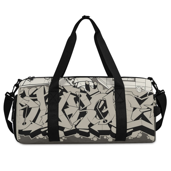 Duxonz Graffiti Duffle Bag feat Chromium | Sports & Gym Bag – Hip - Hop Streetwear - Stykonz Graffiti Streetwear