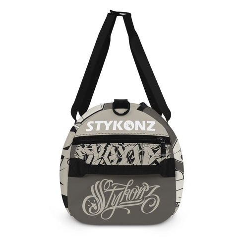 Duxonz Graffiti Duffle Bag feat Chromium | Sports & Gym Bag – Hip - Hop Streetwear - Stykonz Graffiti Streetwear