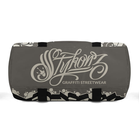 Duxonz Graffiti Duffle Bag feat Chromium | Sports & Gym Bag – Hip - Hop Streetwear - Stykonz Graffiti Streetwear