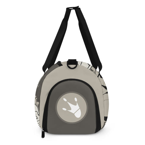 Duxonz Graffiti Duffle Bag feat Chromium | Sports & Gym Bag – Hip - Hop Streetwear - Stykonz Graffiti Streetwear