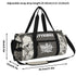 Duxonz Graffiti Duffle Bag feat Chromium | Sports & Gym Bag – Hip - Hop Streetwear - Stykonz Graffiti Streetwear