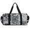 Duxonz Graffiti Duffle Bag feat Comic Stykonz 1 Black | Sports & Gym Bag – Hip - Hop Streetwear - Stykonz Graffiti Streetwear