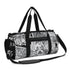 Duxonz Graffiti Duffle Bag feat Comic Stykonz 1 Black | Sports & Gym Bag – Hip - Hop Streetwear - Stykonz Graffiti Streetwear