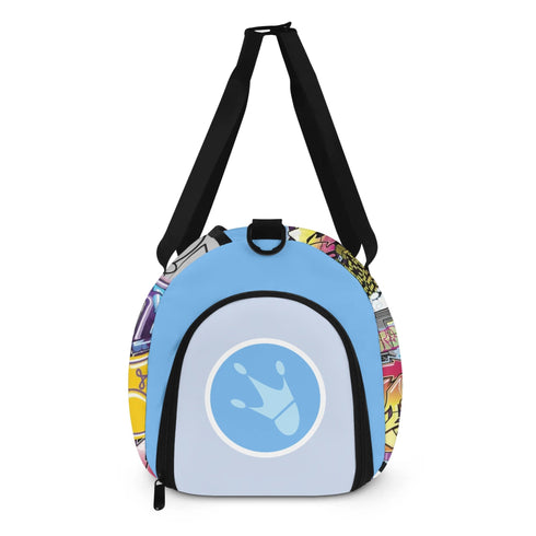 Duxonz Graffiti Duffle Bag feat Comic Stykonz 1 | Sports & Gym Bag – Hip - Hop Streetwear - Stykonz Graffiti Streetwear