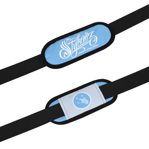 Duxonz Graffiti Duffle Bag feat Comic Stykonz 1 | Sports & Gym Bag – Hip - Hop Streetwear - Stykonz Graffiti Streetwear