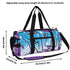 Duxonz Graffiti Duffle Bag feat Ice - Block Blockbuster – Sports Bag Gym Bag | Hip - Hop Streetwear - Stykonz Graffiti Streetwear