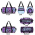 Duxonz Graffiti Duffle Bag feat Purple Wildstyle | Sports & Gym Bag – Hip - Hop Streetwear - Stykonz Graffiti Streetwear