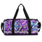 Duxonz Graffiti Duffle Bag feat Purple Wildstyle | Sports & Gym Bag – Hip - Hop Streetwear - Stykonz Graffiti Streetwear