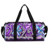 Duxonz Graffiti Duffle Bag feat Purple Wildstyle | Sports & Gym Bag – Hip - Hop Streetwear - Stykonz Graffiti Streetwear