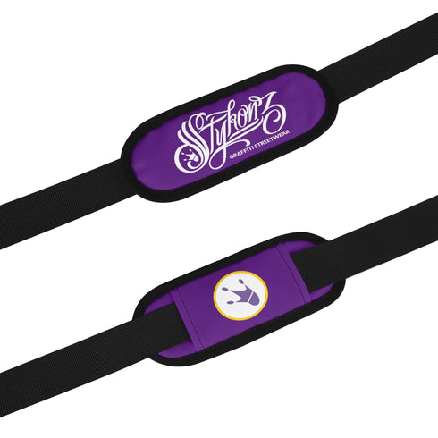 Duxonz Graffiti Duffle Bag feat The Train Master | Sports & Gym Bag – Hip - Hop Streetwear - Stykonz Graffiti Streetwear