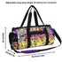 Duxonz Graffiti Duffle Bag feat The Train Master | Sports & Gym Bag – Hip - Hop Streetwear - Stykonz Graffiti Streetwear