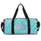 Duxonz Graffiti Duffle Bag feat Turquoise Mix Script – Sports Bag Gym Bag | Hip - Hop - Stykonz Graffiti Streetwear