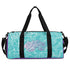 Duxonz Graffiti Duffle Bag feat Turquoise Mix Script – Sports Bag Gym Bag | Hip - Hop - Stykonz Graffiti Streetwear