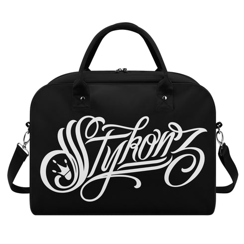 Exec Go2 Teacher Creatives Student Professional Tote Bag Scriptkonz Stykonz Streetwear BW Graffiti - Stykonz Graffiti Streetwear