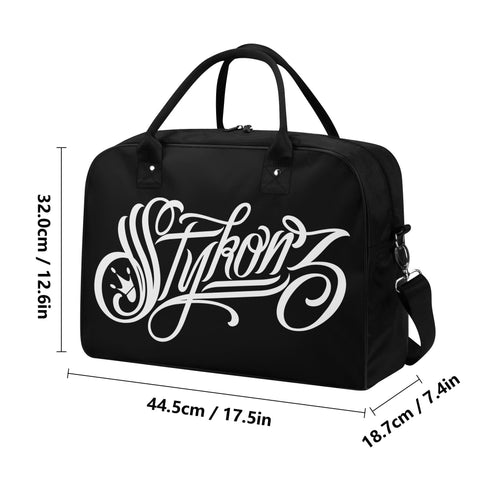 Exec Go2 Teacher Creatives Student Professional Tote Bag Scriptkonz Stykonz Streetwear BW Graffiti - Stykonz Graffiti Streetwear