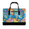 Executive Luxurious Leather Waterproof Bag feat 90s Elements Graffiti - Stykonz Graffiti Streetwear