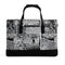 Executive Luxurious Leather Waterproof Bag feat BW Comic Stykonz Graffiti - Stykonz Graffiti Streetwear