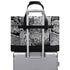 Executive Luxurious Leather Waterproof Bag feat BW Comic Stykonz Graffiti - Stykonz Graffiti Streetwear