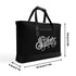 Executive Luxurious Leather Waterproof Bag feat Scriptkonz Stykonz BW Graffiti - Stykonz Graffiti Streetwear