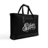 Executive Luxurious Leather Waterproof Bag feat Scriptkonz Stykonz BW Graffiti - Stykonz Graffiti Streetwear